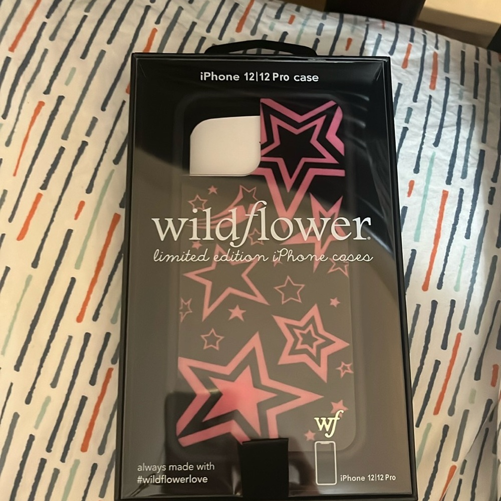 iphone 12/12 Pro pink star case